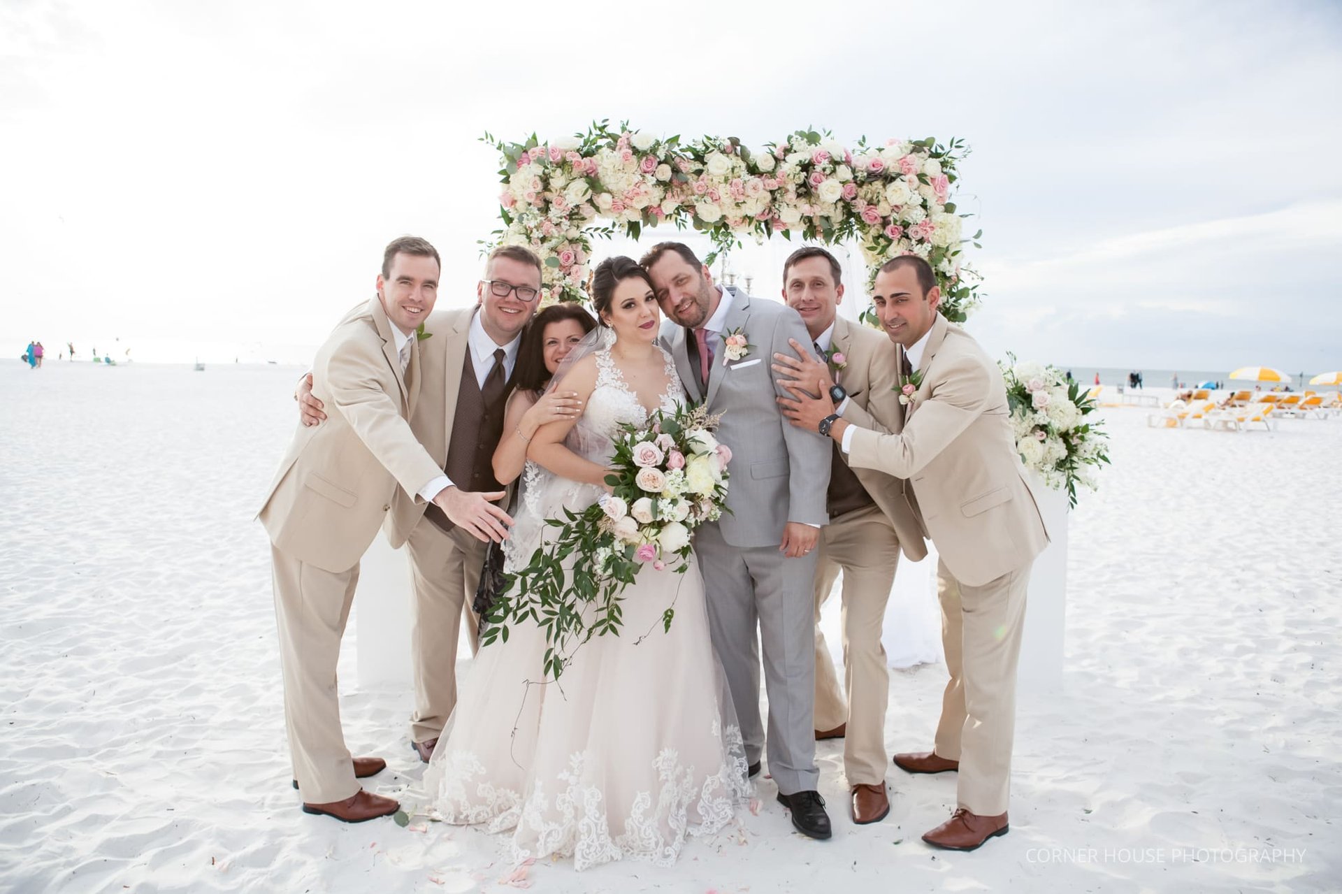 Sandpearl Resort Wedding