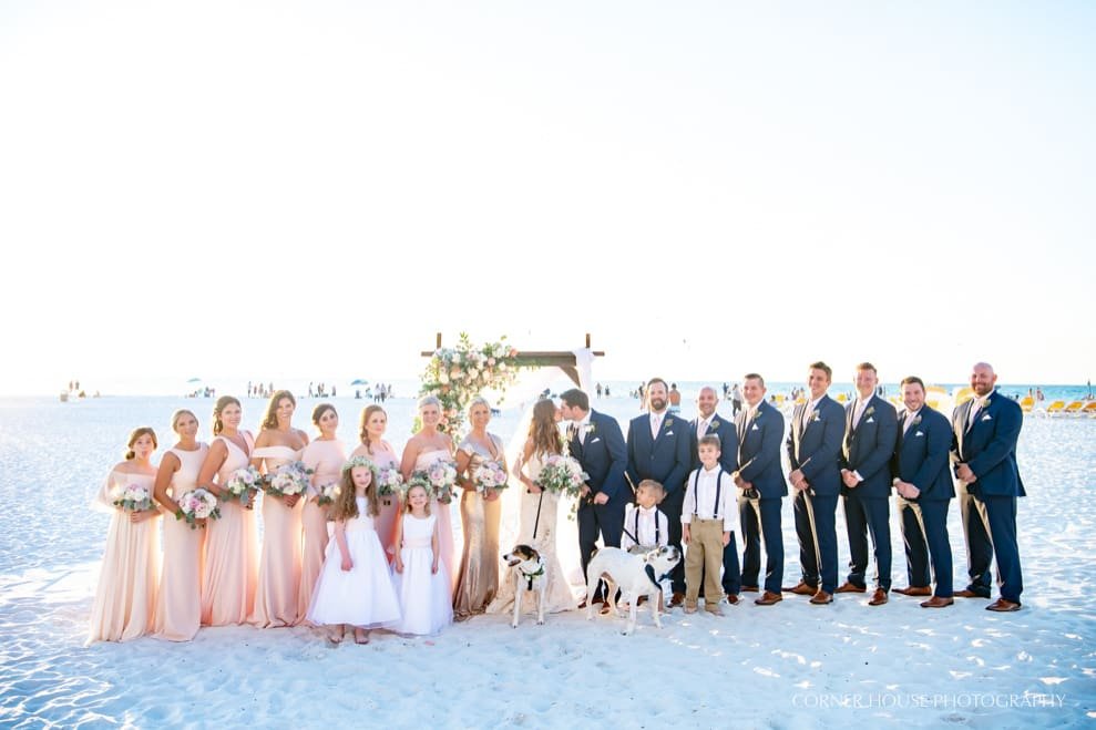 Sandpearl Resort Wedding Sandpearl Resort Wedding