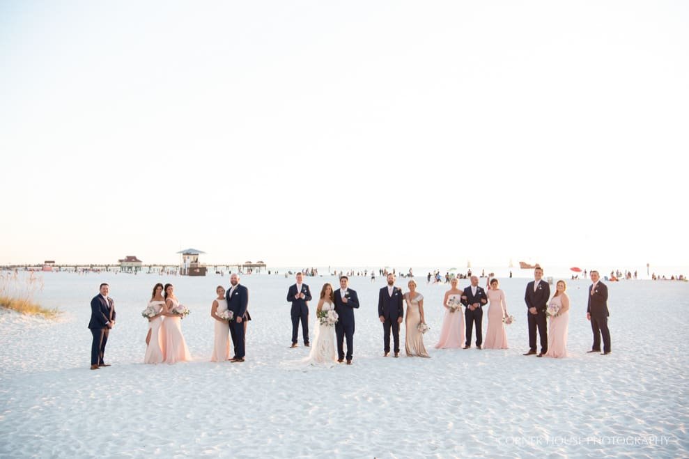 Sandpearl Resort Wedding Sandpearl Resort Wedding