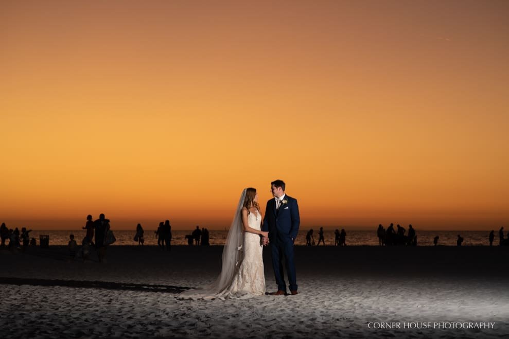 Heather & Brian’s Sandpearl Resort Wedding