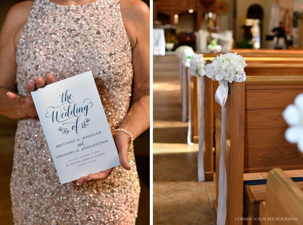 Sarasota Catholic Wedding