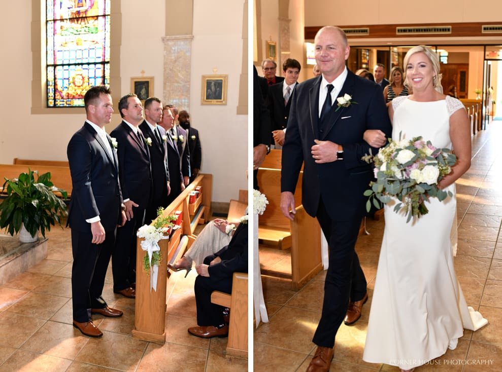 Sarasota Catholic Wedding