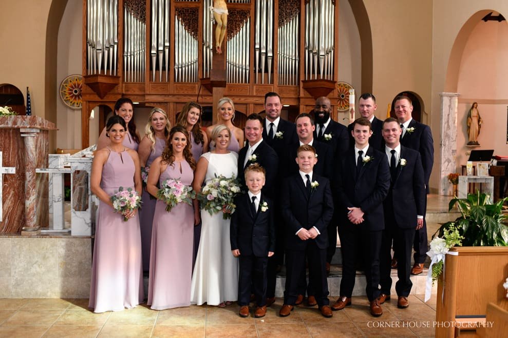 Sarasota Catholic Wedding
