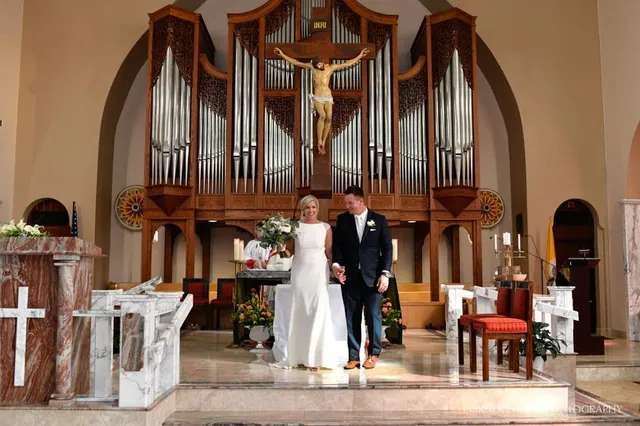 Brittany & Greg’s Sarasota Catholic Wedding