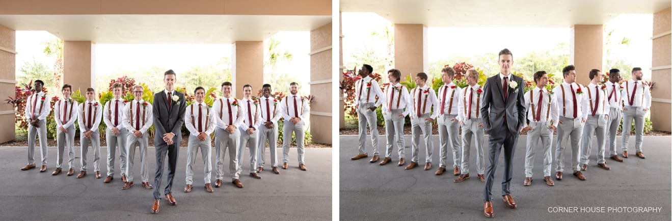 Sarasota Garden Club Wedding
