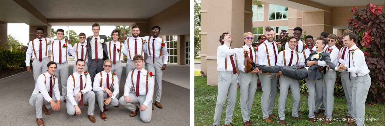 Sarasota Garden Club Wedding