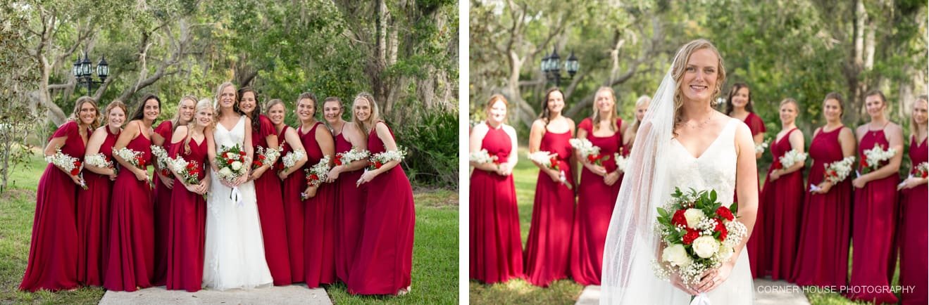 Sarasota Garden Club Wedding
