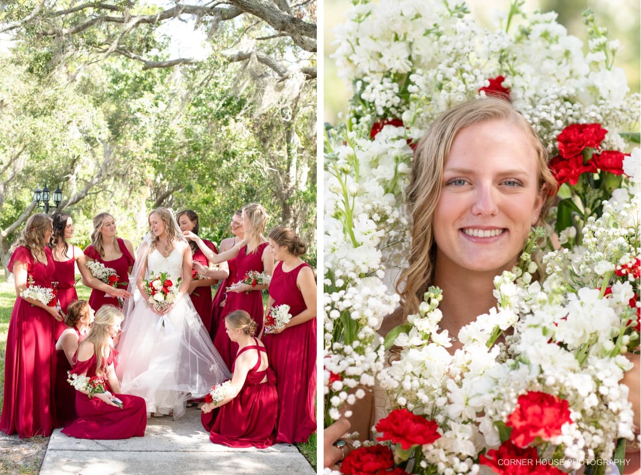 Sarasota Garden Club Wedding