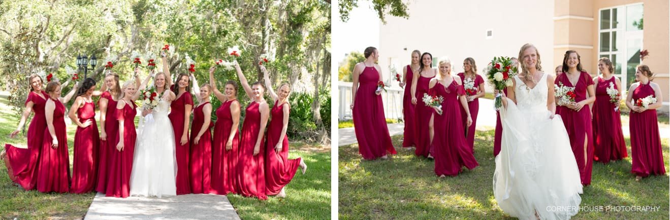 Sarasota Garden Club Wedding