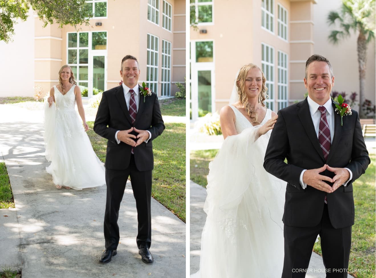 Sarasota Garden Club Wedding
