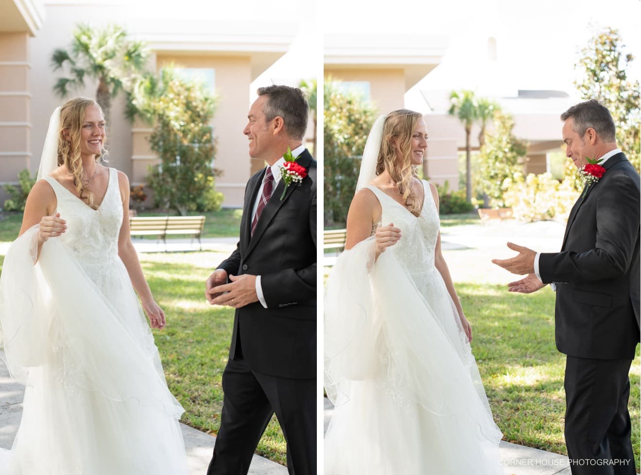 Sarasota Garden Club Wedding