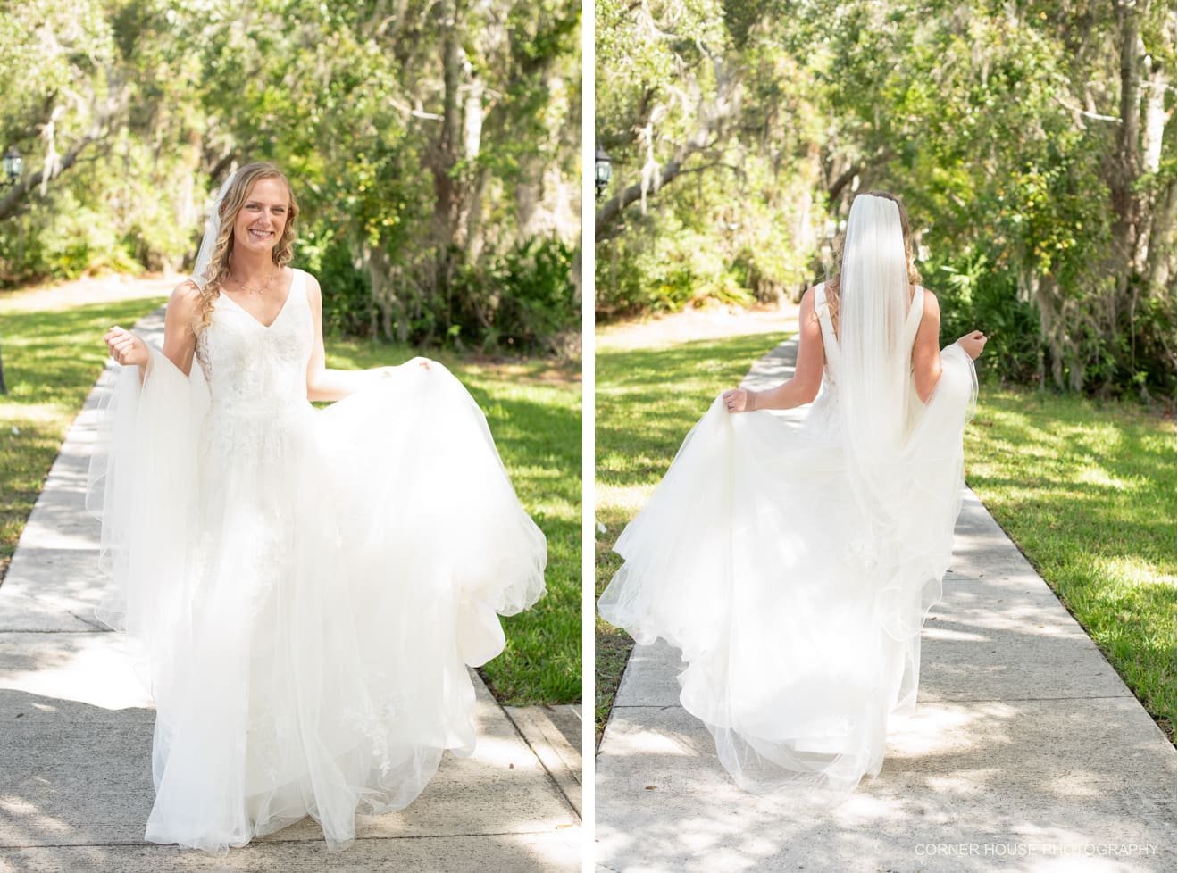 Sarasota Garden Club Wedding