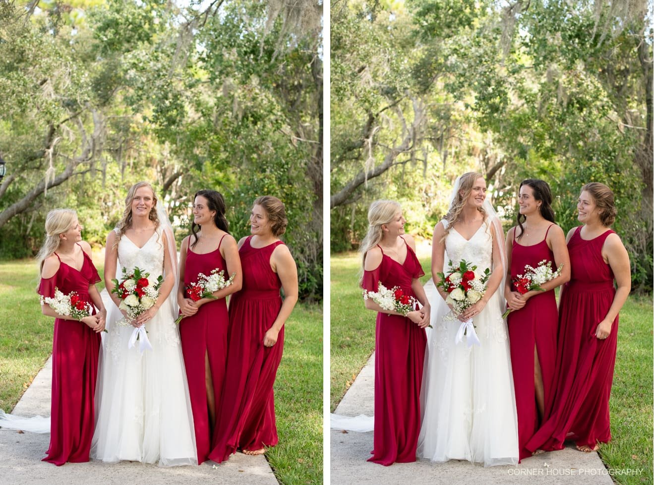 Sarasota Garden Club Wedding