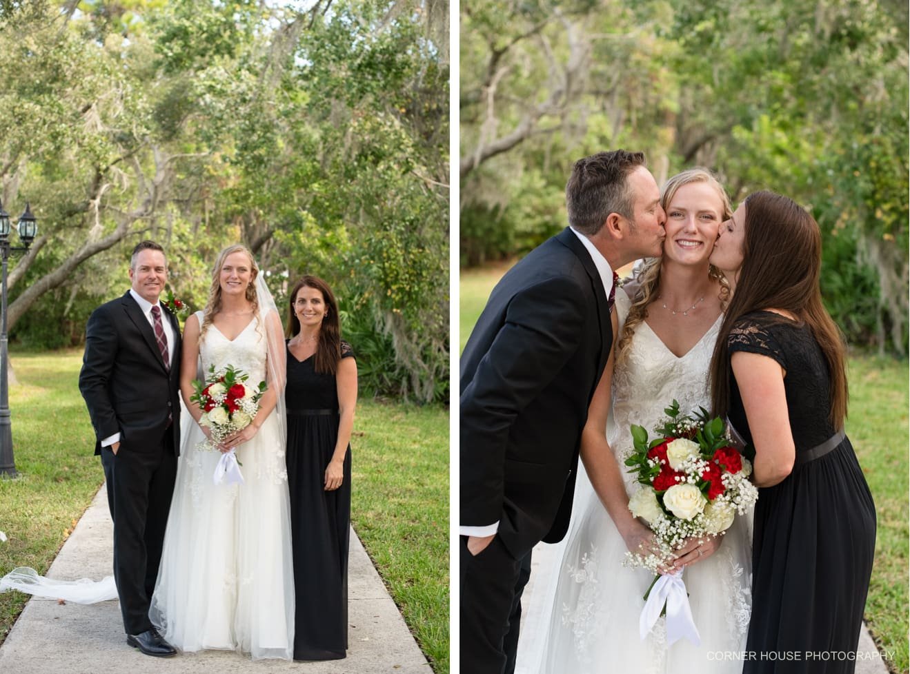 Sarasota Garden Club Wedding