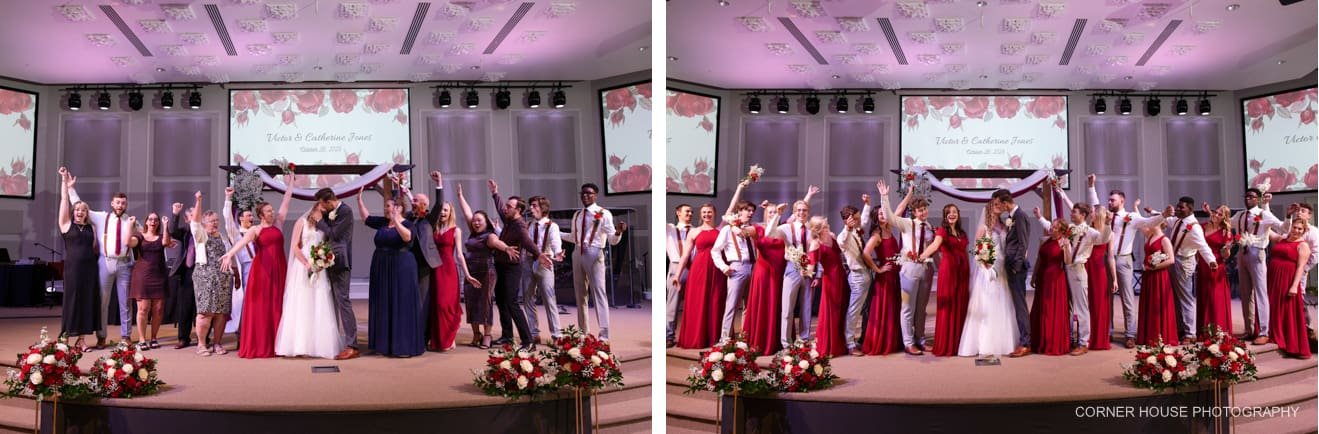 Sarasota Garden Club Wedding