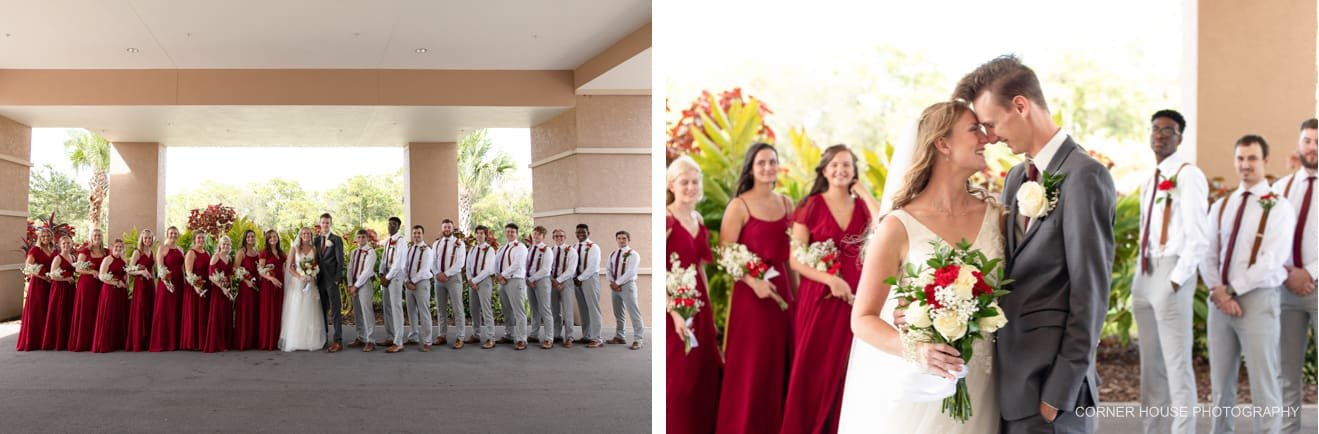 Sarasota Garden Club Wedding