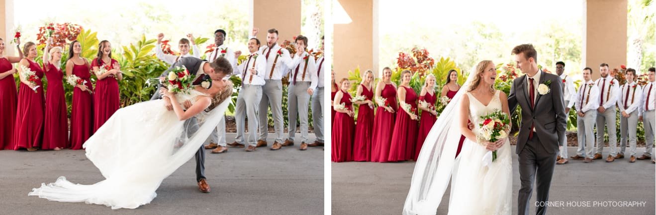 Sarasota Garden Club Wedding