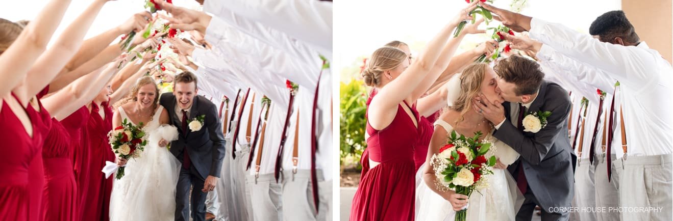 Sarasota Garden Club Wedding
