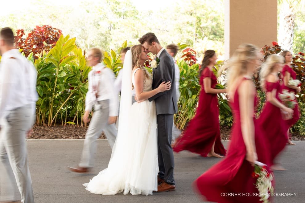 Sarasota Garden Club Wedding