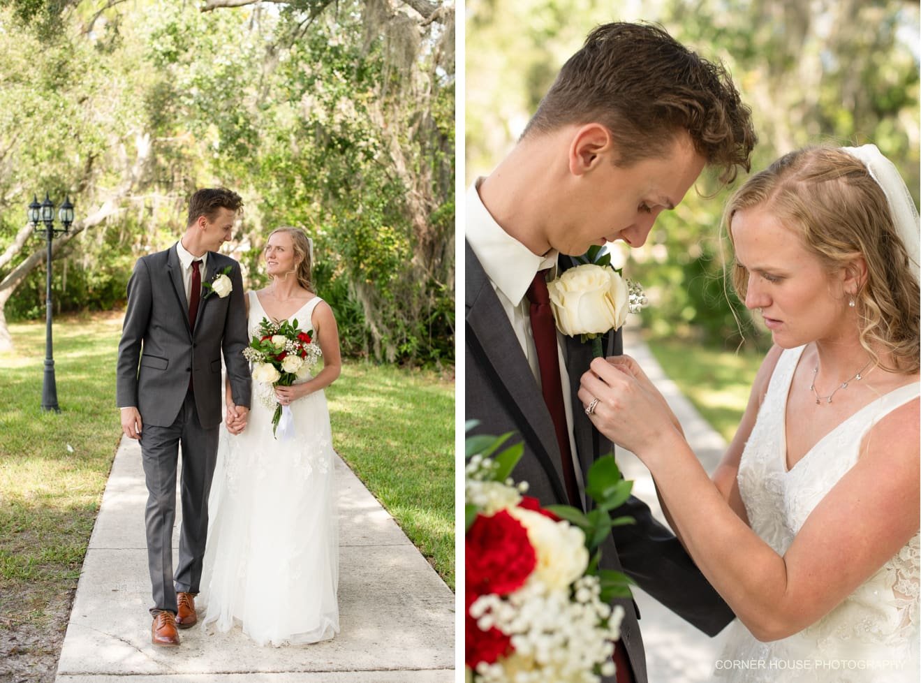Sarasota Garden Club Wedding