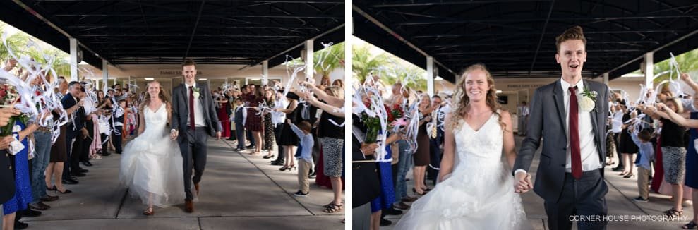 Sarasota Garden Club Wedding