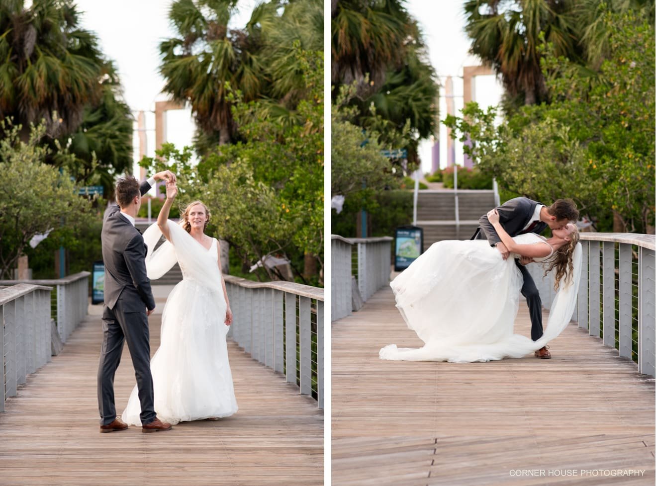 Sarasota Garden Club Wedding
