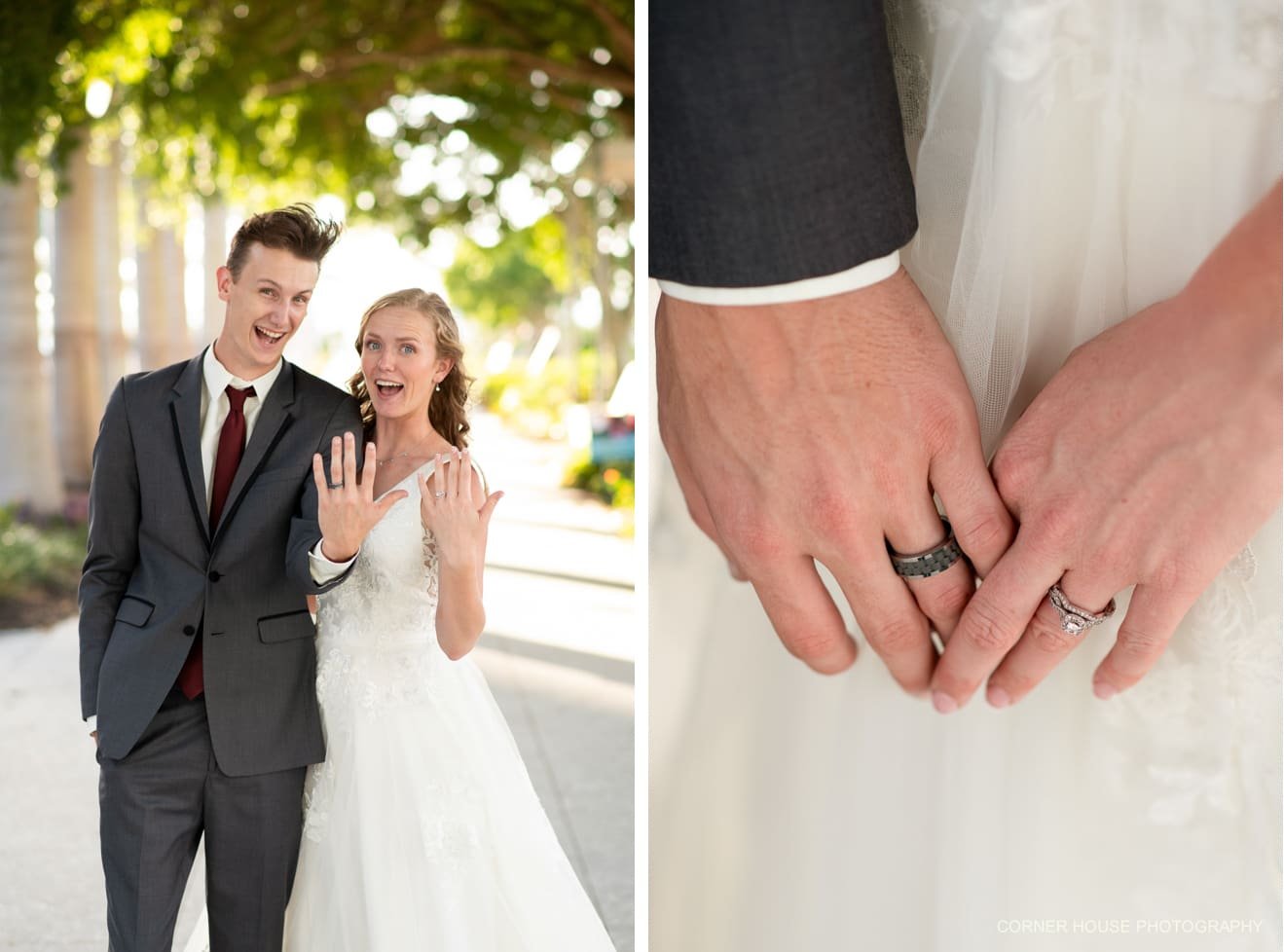 Sarasota Garden Club Wedding