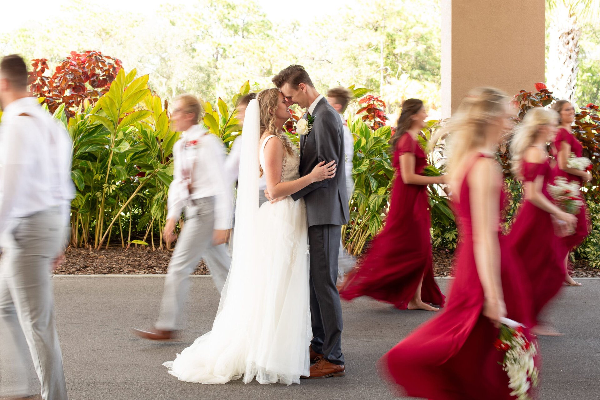 Catherine & Victor’s Sarasota Garden Club Wedding