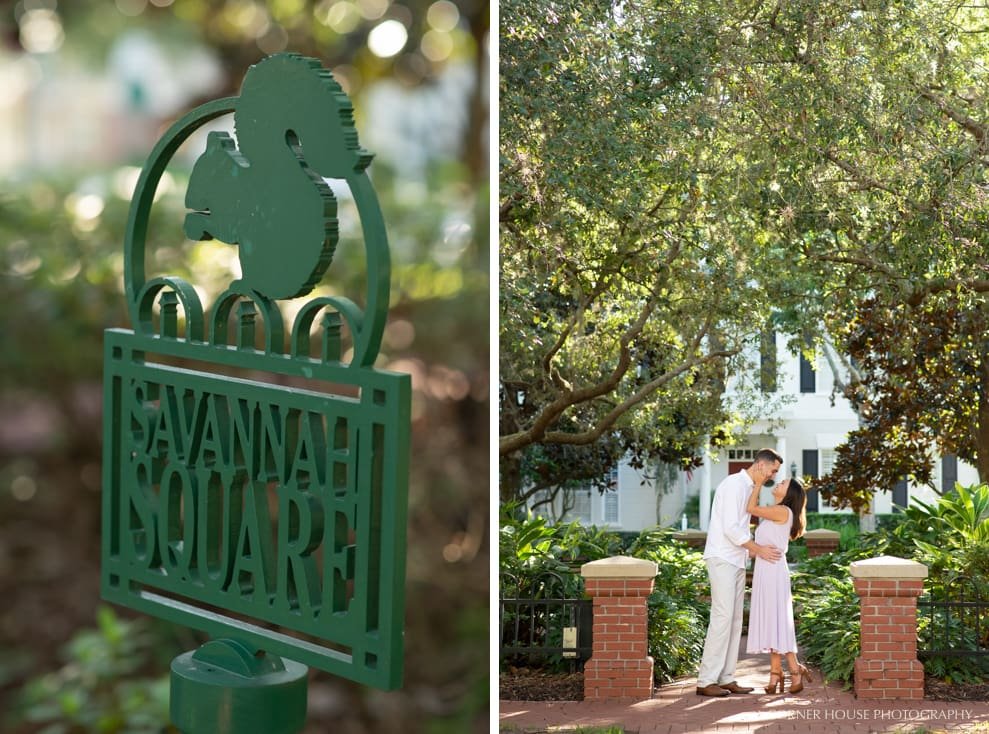 Savannah Georgia Engagement