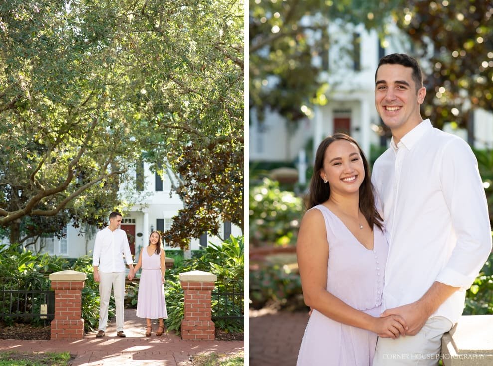 Savannah Georgia Engagement