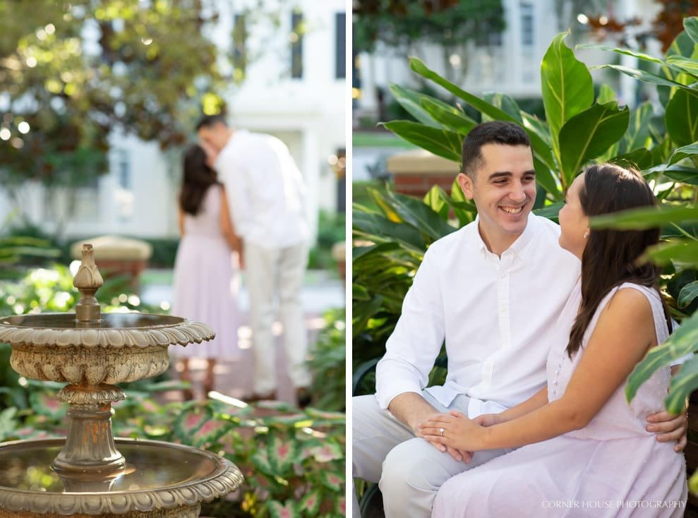 Savannah Georgia Engagement