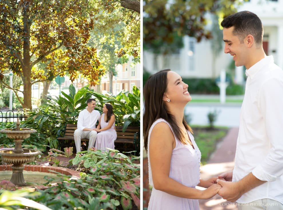 Savannah Georgia Engagement