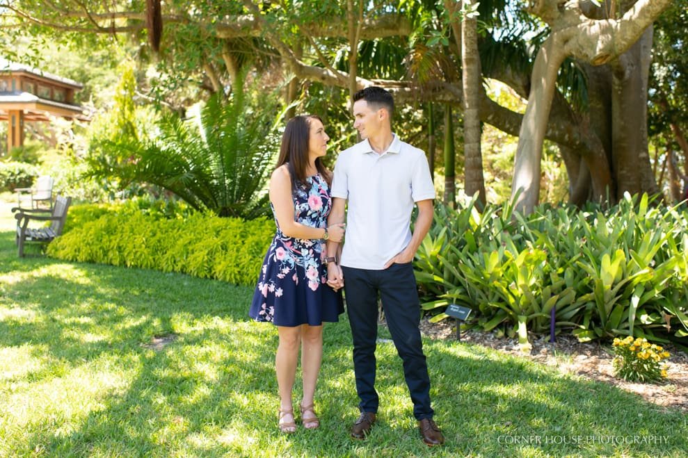 Selby Gardens Engagement