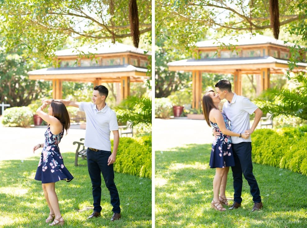 Selby Gardens Engagement