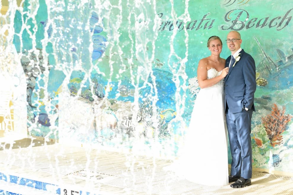 Serenata Beach Club Wedding