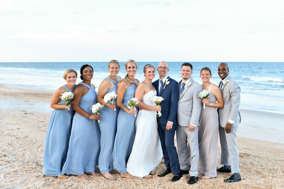 Serenata Beach Club Wedding