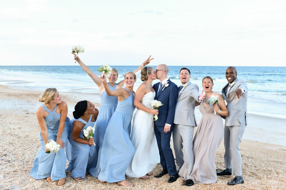 Christine & Chris’ Serenata Beach Club Wedding