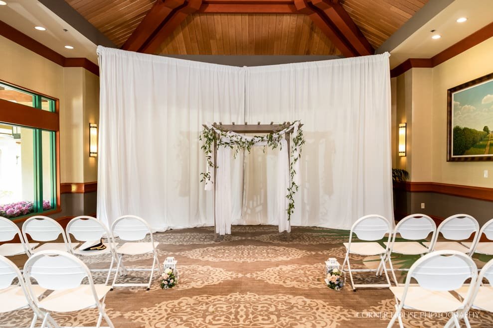 Disney's Shade of Green Wedding