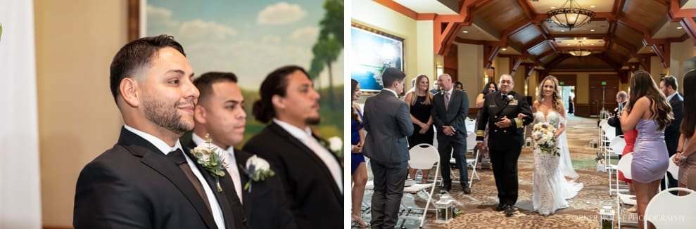 Disney's Shade of Green Wedding