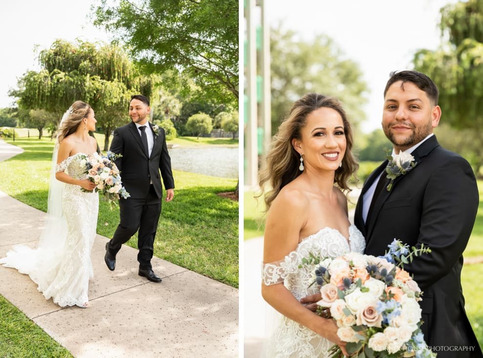Disney's Shade of Green Wedding