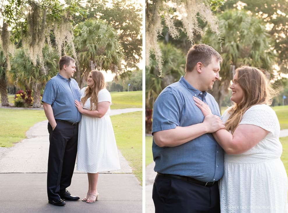 Shades of Green Disney Engagement Session Shades of Green Disney Engagement Session