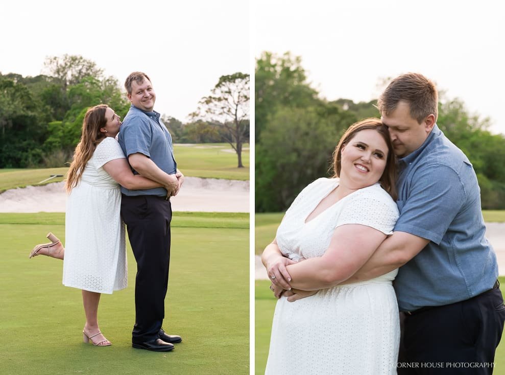 Shades of Green Disney Engagement Session Shades of Green Disney Engagement Session