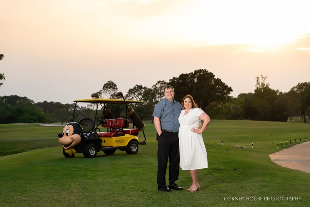 Shades of Green Disney Engagement Session Shades of Green Disney Engagement Session