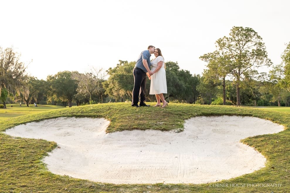 Jade & Andrew’s Shades of Green Disney Engagement Session