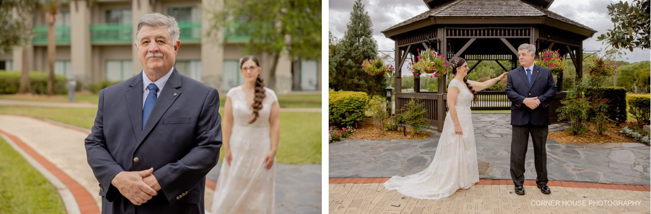 Shades of Green Wedding