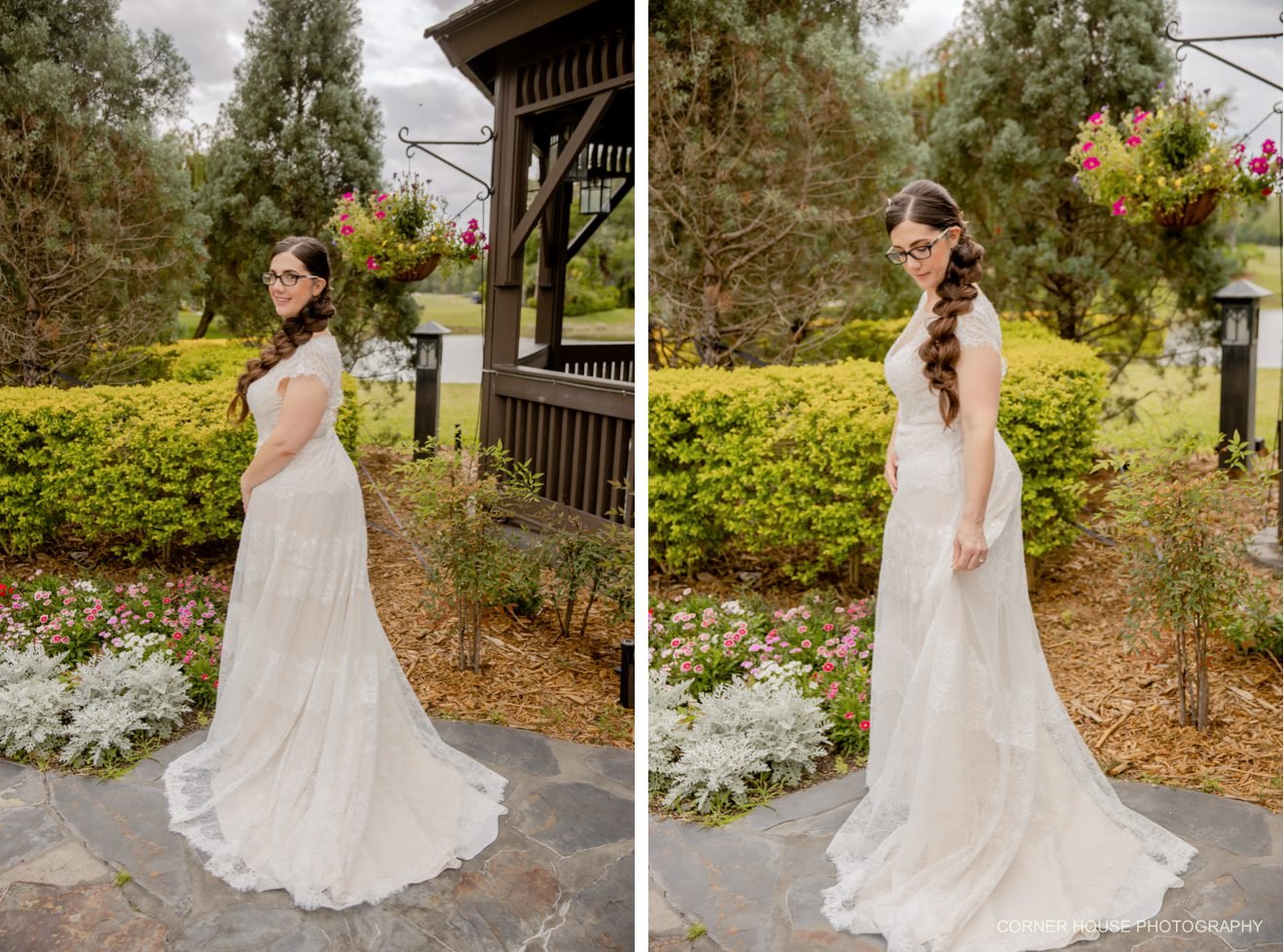 Shades of Green Wedding