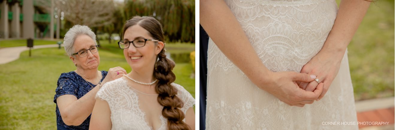 Shades of Green Wedding