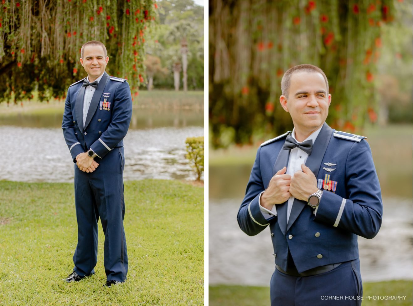 Shades of Green Wedding