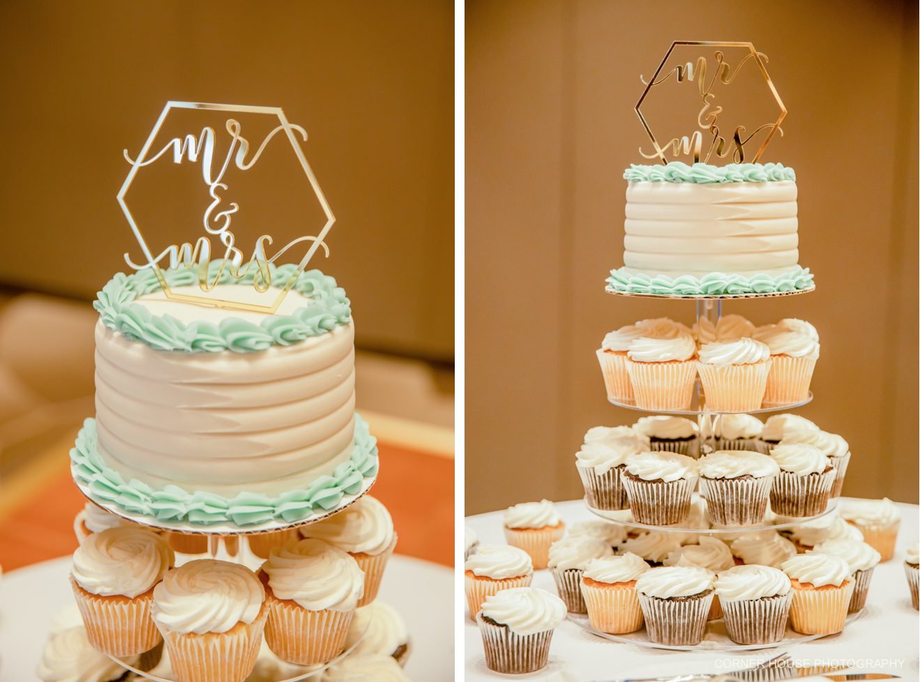 Shades of Green Wedding