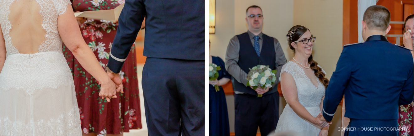 Shades of Green Wedding